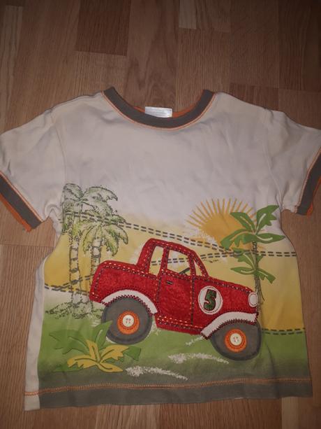 Tričko s autem 86, ladybird,86