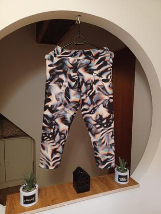 3/4 sportovní legíny nike 158/164, s/m, nike,164