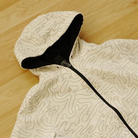 Tepla mikina s koziskem vel. m (8-10 let), 140