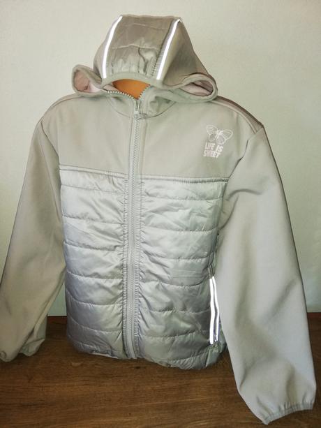 Bunda softshellová dívčí, 128