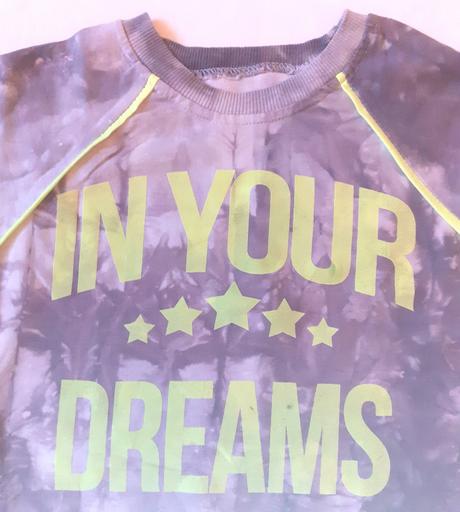 +++triko-mikina s neonovým nápisem+++, 134