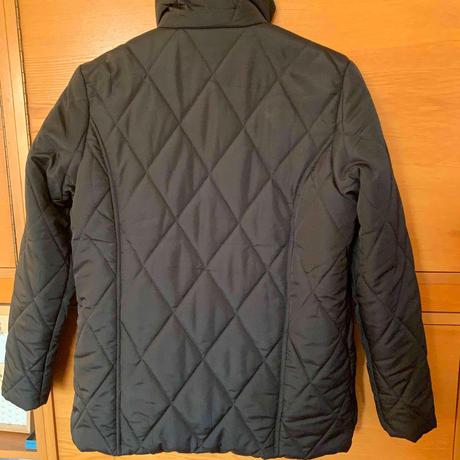 Černá teplá bunda, success,l