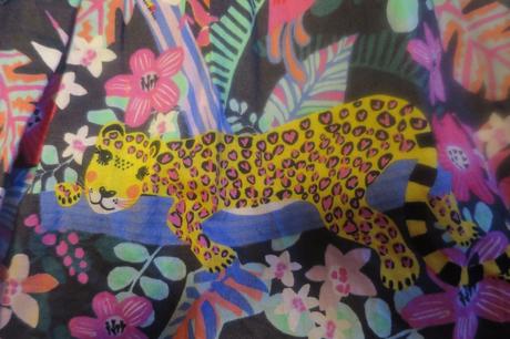 Krásné šatičky se zvířátky a kytičkami, marks & spencer,104