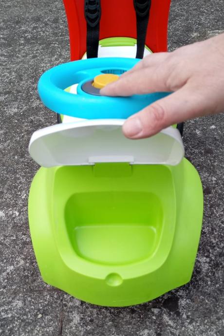 Dětské odrážedlo smoby maestro, 