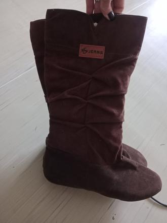 Podzimní kozačky vel.40, 40