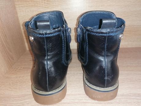 Kotníkové boty vel 34, nelli blu,34