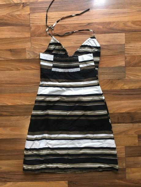 Pruh letní šatky, vel xs/s, hm, h&m,xs