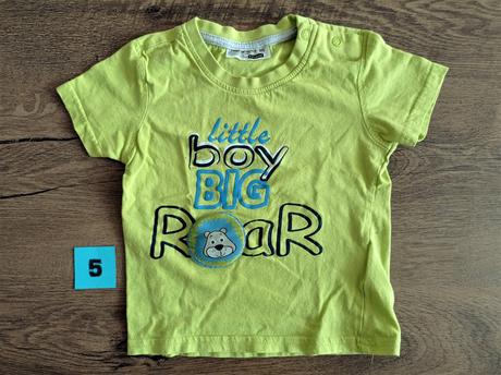 Triko krátký rukáv 80, f&f,80