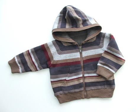 M469 vyteplený svetr s kapucí vel. 68, matalan,68