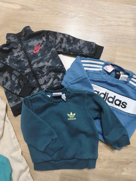 Set pro chlapce, adidas,74