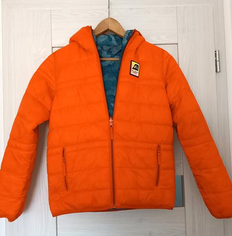 Oboustranná bunda - alpinepro - 152/158, alpine pro,152