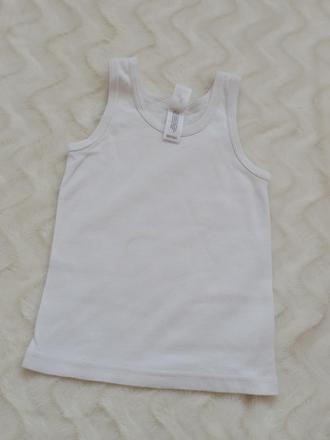 Bila bavlnena kosilka - tilko , palomino,98