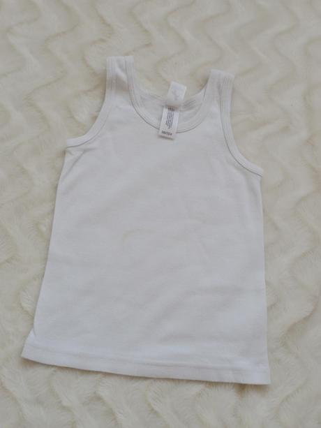 Bila bavlnena kosilka - tilko , palomino,98