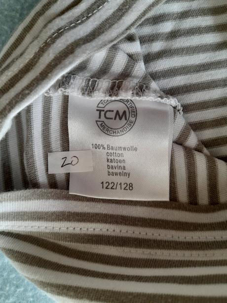 3 x tílko, vel 122/128, tcm,122