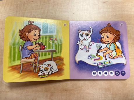 Denní činnosti - albi knížka,