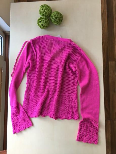 Nový růžový svetřík, vel xs/s, quelle, quelle,xs