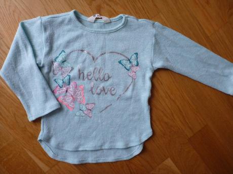 Tenký svetřík h&m, vel. 98/104, h&m,104
