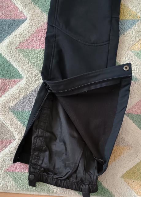 Zimní lyžařské softshellové kalhoty loap vel.s, loap,s