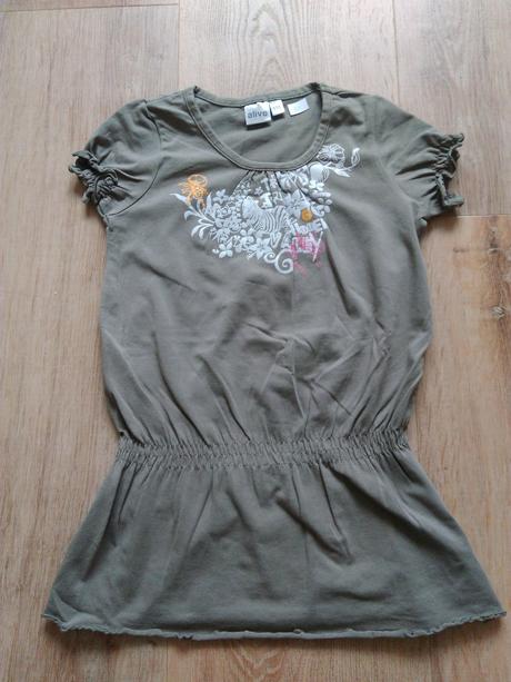 3 x tunika, vel 110/116, disney, caa, ..., disney,110