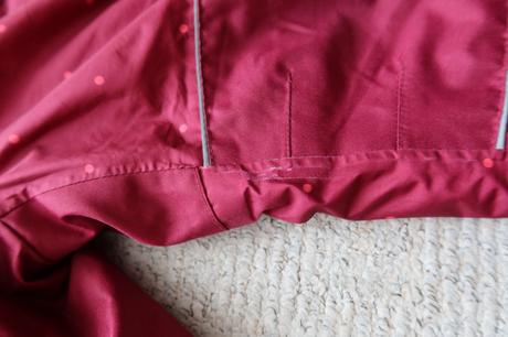 Zimní kombinéza, tchibo,98