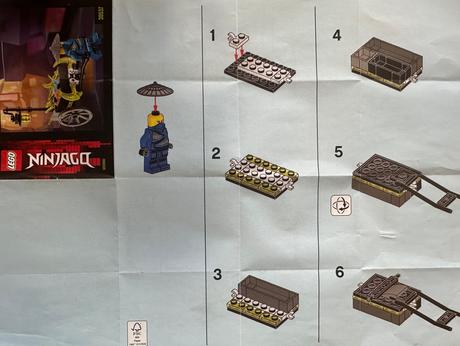 Lego merchant avatar jay 30537,