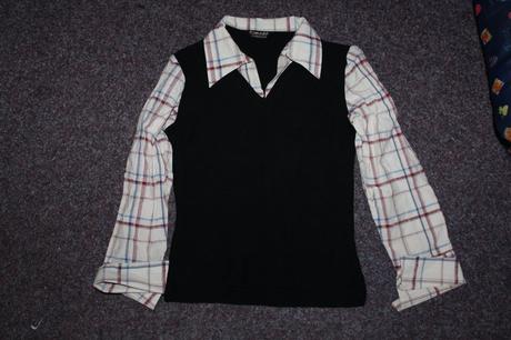 Svetr s košilí, c&a,s