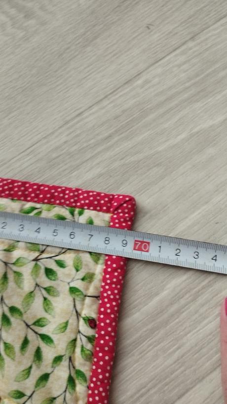 Patchworková deka/podložka, 