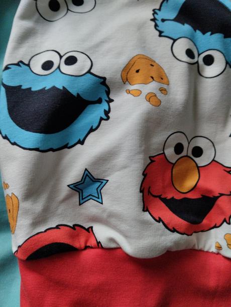 Tepláková souprava elmo, 74 / 80