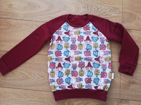 Mikina se zvířátky v.104, 104