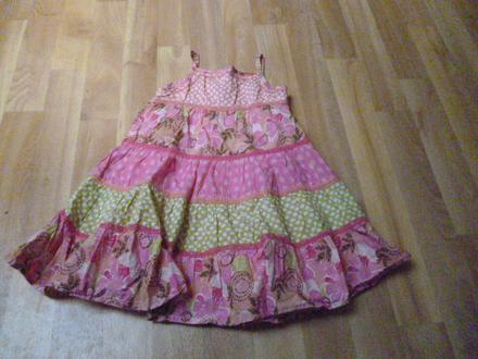 Veselé šaty vel.1,5-2, 92