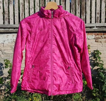 M142	dívčí šusťáková bunda wolf vel. 140 - 146, wolf,140