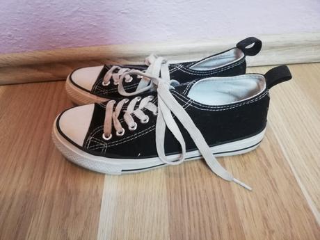 Tenisky plátěné vel. 35., 35