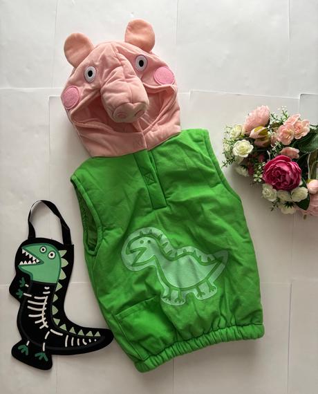 An22/ kostým peppa pig - v.3/5 let,