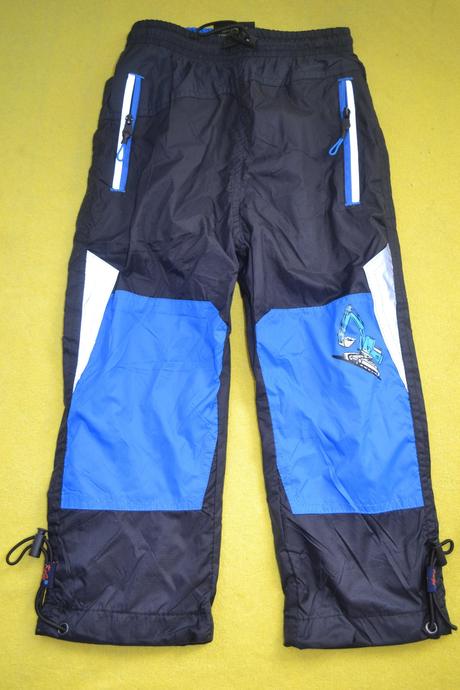 2x nové zimní a podzimní kalhoty,v.98, kugo,98