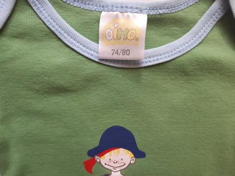 Dětské body s dlouhým rukávem vel.74/80, dimo, dimo,74