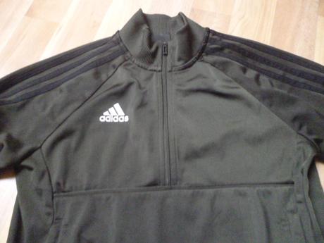 Sportovní mikina adidas 12-13, adidas,158
