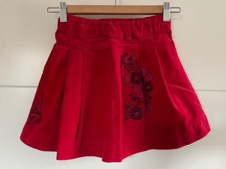 Sametová sukýnka, exe,110