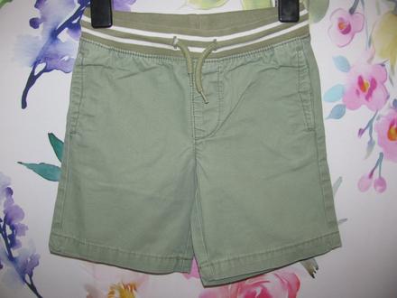 Chlapecké plátěné šortky gap, gap,110
