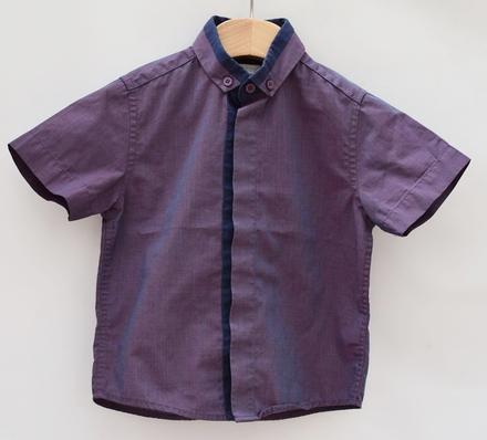 Košile vel. 18 - 24m, bluezoo,92