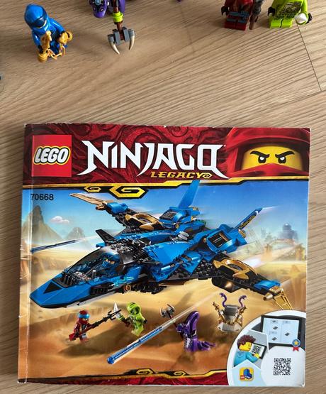 Lego ninjago jayův bouřkový štit 70668, 