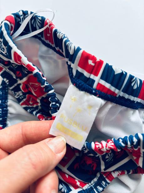 Koupací plavečky nepromokavé - v.cca 6/12 měs, 80