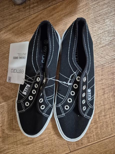 Plátěnky esmara vel. 38 (25 cm), 38