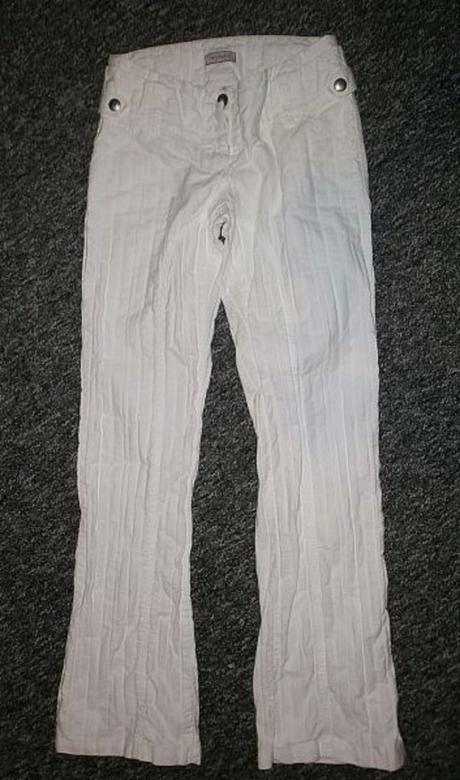 Super sněhobílé džíny - vel.s, s