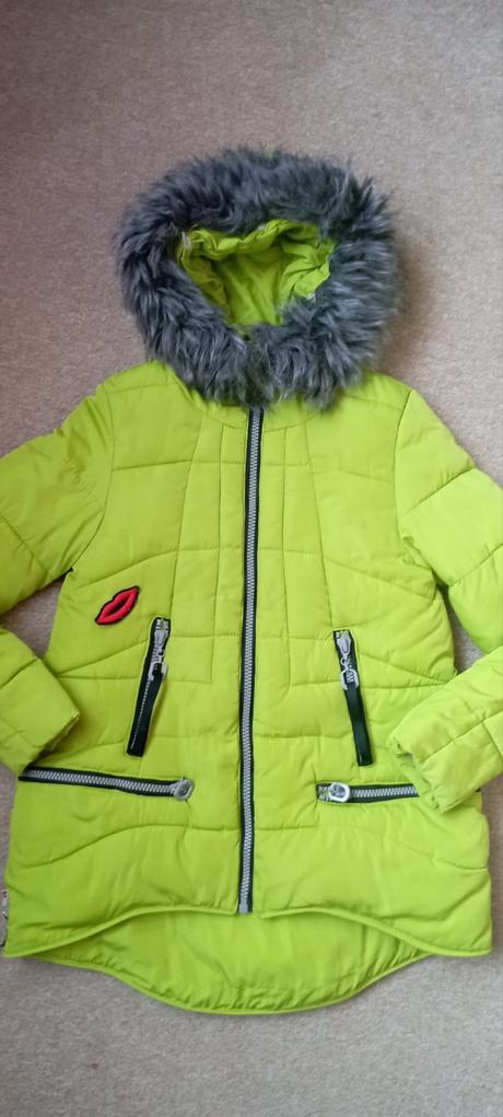 Bunda - kabát zn."mhm" vel."152", 152