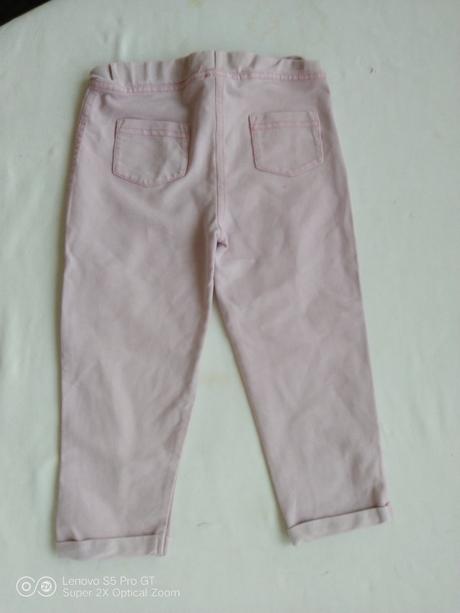 Dívčí kalhoty f&f, f&f,80