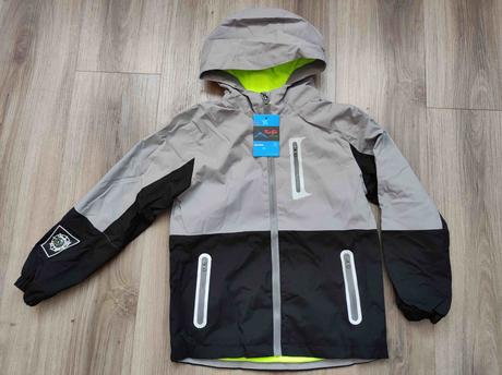 Jarní/podzimní zateplená šusťáková bunda 134-164, kugo,134 - 164