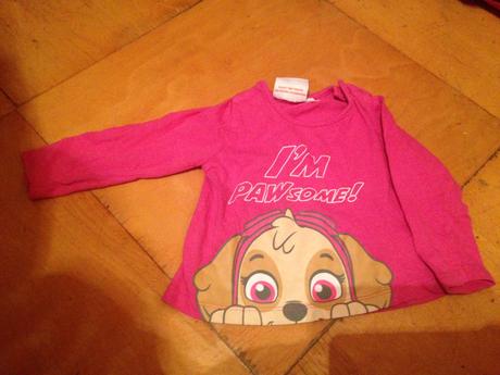 Dívčí halenka psí patrola sky, nickelodeon,68