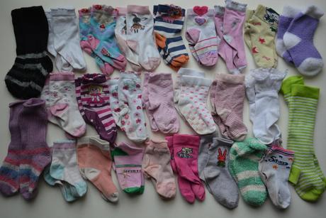 Ponožky 26 párů, 86