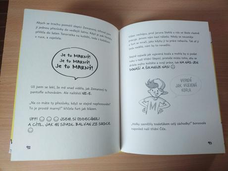 Průšvihy drzého záškoláka,