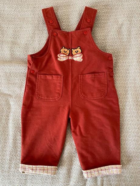 Kalhoty s laclem/lacláče vel. 80/9-12 měs, 80